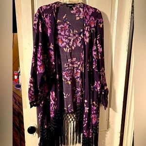 Beautiful Brand New Torrid Kimono